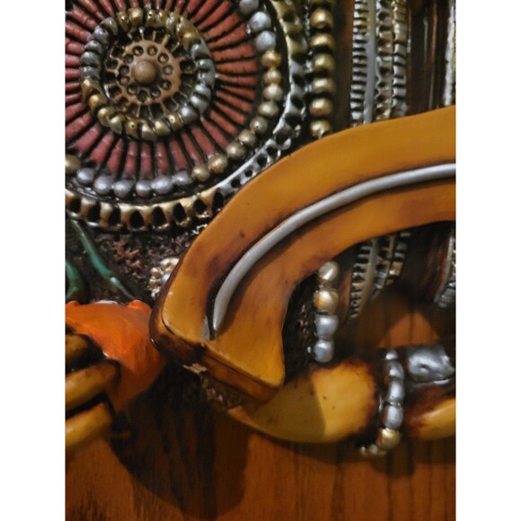 Ganesha Mannarsh Wall Hanging - Picture 5 of 11